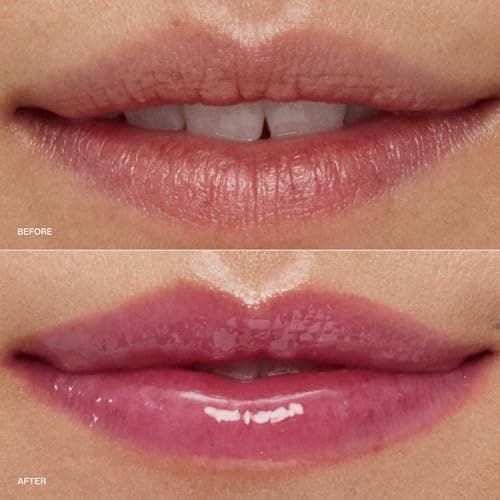 r.e.m. beauty by ariana grande | Essential Drip Glossy Balm in Cotton Candy PH | High Shine Nourishing Lip Balm | Hydrating Hyaluronic Acid | Smooth Glossy Finish thumbnail 4