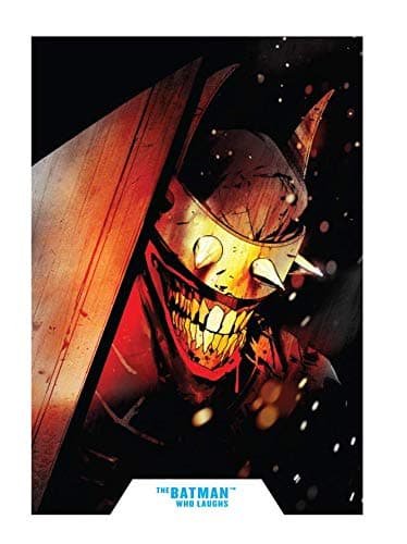 McFarlane Toys DC Multiverse Batman Who Laughs Action Figure with Build-A Rebirth Batmobile (Piece 3) thumbnail 3