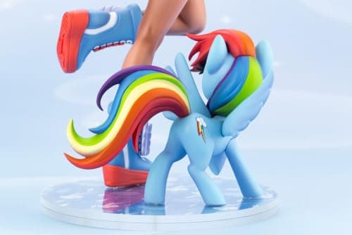 My Little Pony: Rainbow Dash Bishoujo Statue thumbnail 3