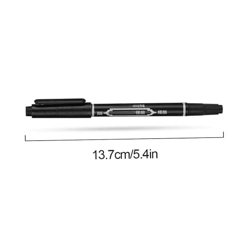 XJKLBYQ 3pcs Tattoo Skin Scribe Pen Dual-Tip Marker Piercing Marking Surgical Tattooing,Tattoo Marker thumbnail 8