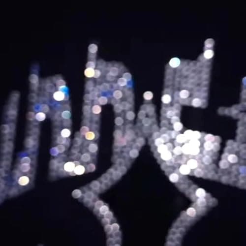 RYXSUN Rhinestone Hoodie Men Women Letter Graphic Gothic Hoodie Print Sweatshirt Full Zip Up Oversized Jacket thumbnail 4