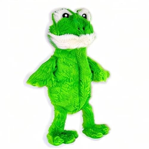 FGA MARKETPLACE Frog Flat NO Stuffing NO Squeak Plush Dog Toy, Funny Style Will Entertain Your Pet for Hours, Recommended for Small and Medium Dog 21 INCH Long thumbnail 8