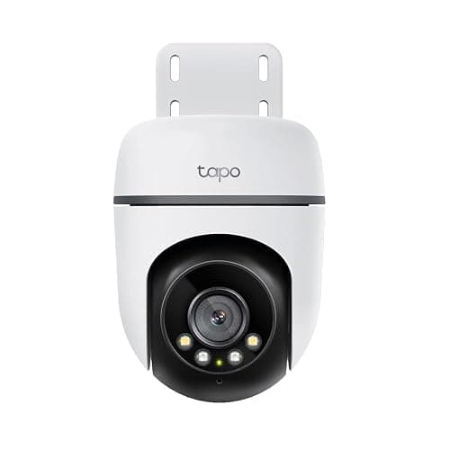 Tapo TC40 Full HD Pan/Tilt Outdoor Security Camera CCTV Camera 360° View | 1080p Wi-Fi Outdoor Camera, Person Detection, Color Night Vision, Motion Tracking, IP65, Two-Way Audio, No Monthly Fee, Alexa thumbnail 12