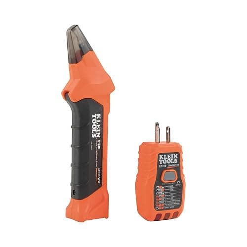 Klein Tools 80064 AC Circuit Breaker Kit with GFCI Digital Circuit Breaker Finder, Non-Contact Voltage Tester Pen and Zipper Bag, 3-Piece thumbnail 9