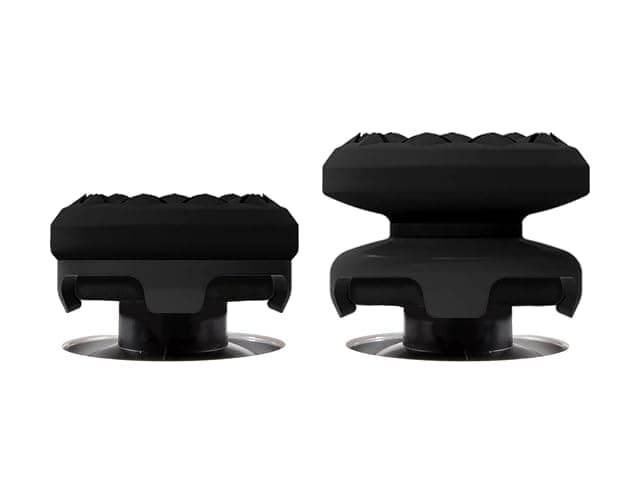 KontrolFreek FPS Freek Galaxy Black for PlayStation 4 (PS4) and PlayStation 5 (PS5) | Performance Thumbsticks | 1 High-Rise, 1 Mid-Rise | Black (Limited Edition) thumbnail 2