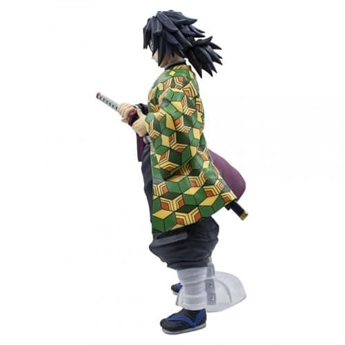 Banpresto Kimetsu no Yaiba Giyu Tomioka vol.5 Figure, 6 Inch thumbnail 3