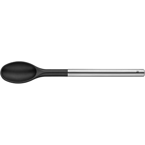 WMF Gourmet Kochlöffel Kunstoff 30 cm, Cromargan Edelstahl, Rührlöffel mit hitzebeständige Kunststoff-Laffe, spülmaschinengeeignet - Image 1