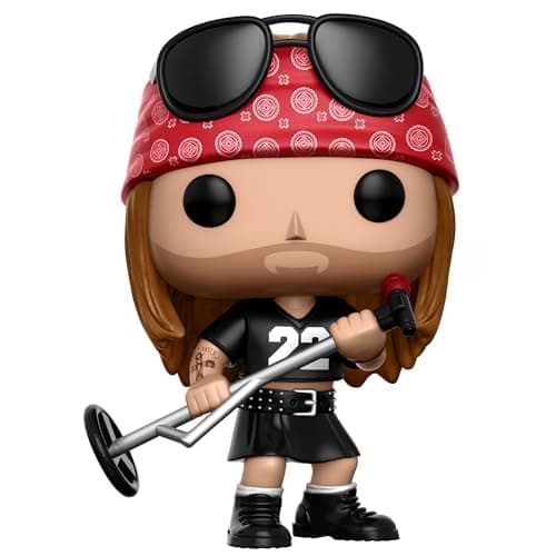 Funko Pop Rocks: Guns N' Roses - Axl Rose - Guns N Roses - Collectable Vinyl Figure - Gift Idea - Official Merchandise - Toys for Kids & Adults - Music Fans - Model Figure for Collectors and Display thumbnail 2