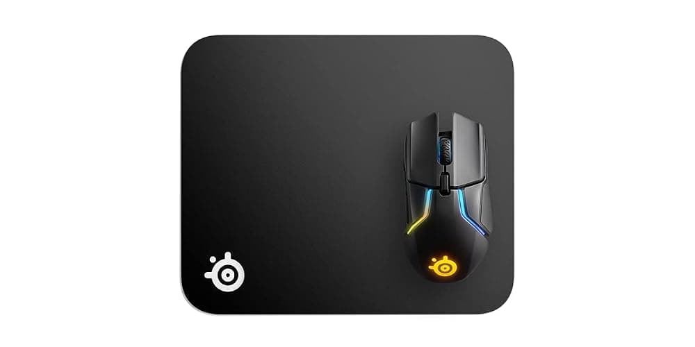 SteelSeries QcK Gaming Mouse Pad - Small Cloth - Optimized For Gaming Sensors thumbnail 3