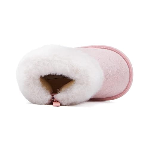 BMCiTYBM Girls Boys Snow Boots Warm Winter Fur Lined Baby Shoes (Infant/Toddler/Little Kid) thumbnail 5