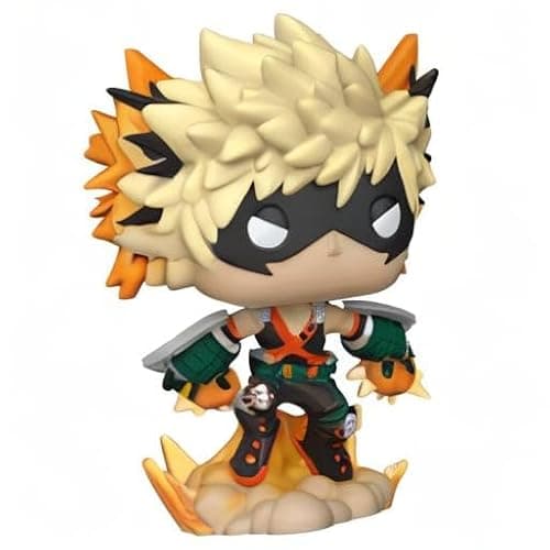 Funko! Pop Animation: My Hero Academia - Katsuki Bakugo (Explosion) Figure (Hot Topic Exclusive) thumbnail 4