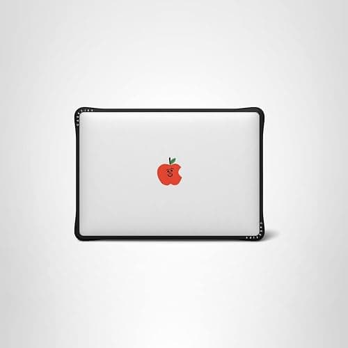 CASETiFY Impact MacBook Air 15" (M2-M5) Case [Cushioned Impact Corners/Scratch-Resistant/Anti-Slip Grip] - Apple MacBook Case - Clear Black thumbnail 6