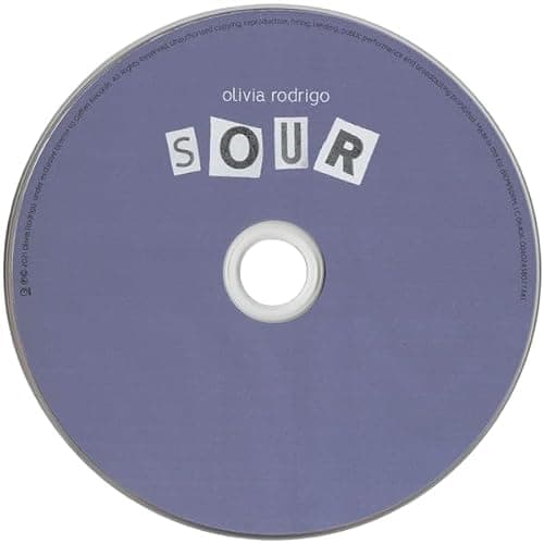 GUTS / SOUR - Olivia Rodrigo CD Collection thumbnail 5