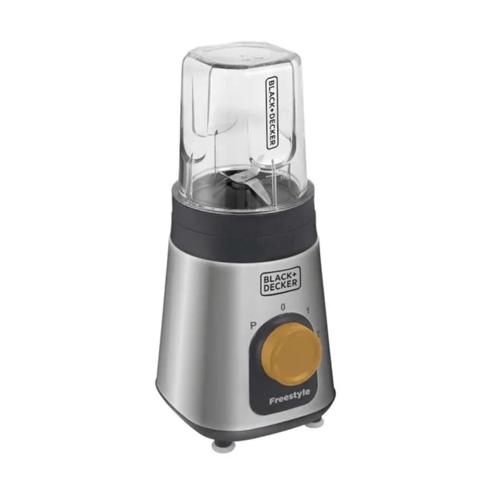 BLACK+DECKER Liquidificador, Processador, Freestyle, com Acabamento em Inox, Modelo LP320, 110V thumbnail 2
