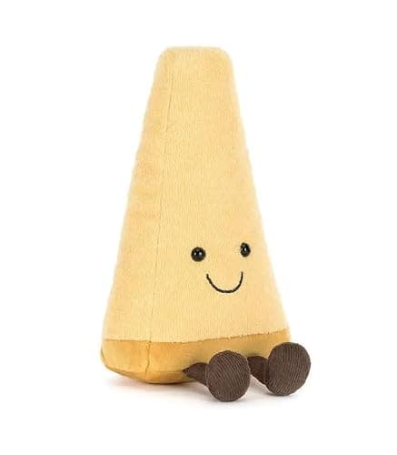 Jellycat Amuseables Parmesan Plush Food Toy | Cute food-themed design - Image 1