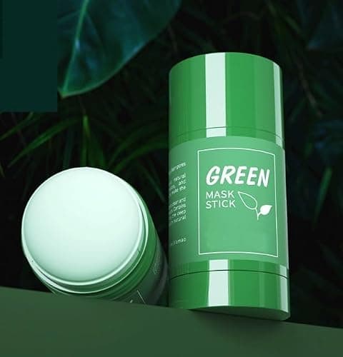 Green Mask Stick for Face, Blackhead Remover with Green Tea Extract, Deep Pore Cleansing, Moisturizing, Skin Brightening for All Skin Types of Men and Women (Pack of 1) - Pack of 1 thumbnail 4