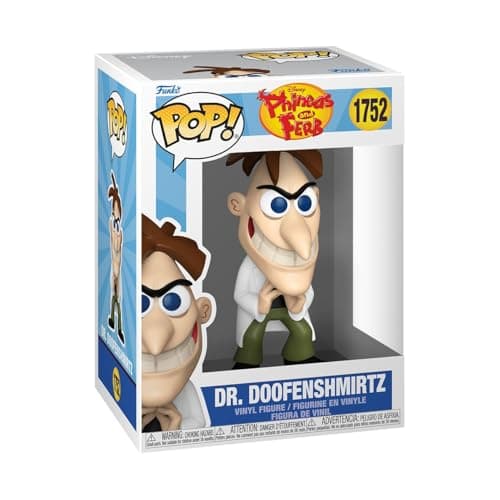 Funko Pop! Disney: Phineas and Ferb - Dr. Doofenshmirtz - Collectable Vinyl Figure - Gift Idea - Official Merchandise - Toys for Kids & Adults - Cartoon Fans - Model Figure for Collectors - Image 1