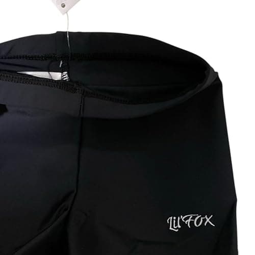 LIL'FOX BIKE SHORTS for Girls Gymnastics - Kids Dance, Tumbling, Acrobatics, Aerobics, Cheer thumbnail 6