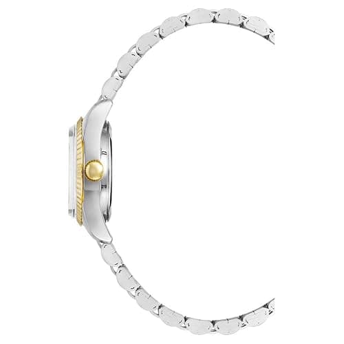 Armitron Women's Genuine Crystal Accented Bracelet Watch, 75-2475 thumbnail 2