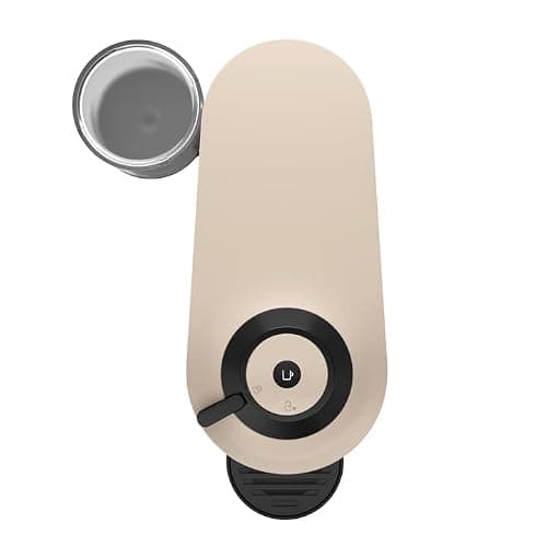 Nespresso Vertuo Pop+ Single Serve Coffee and Espresso Machine by De Longhi, Sand Beige thumbnail 4