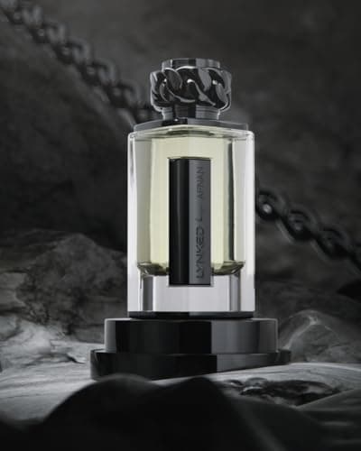Afnan Lynked Freedom (Black) For Men Eau De Parfum, 3.4 Fl. Oz thumbnail 5