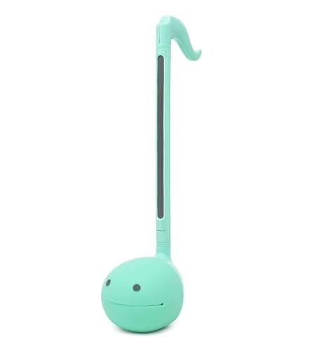 Otamatone Japanese Electronic Musical Instrument Portable Music Synthesizer from Japan by Maywa Denki Studio Award Winning, Educational Fun Gift for Children, Teens & Adults - Mint - Mint - Image 1
