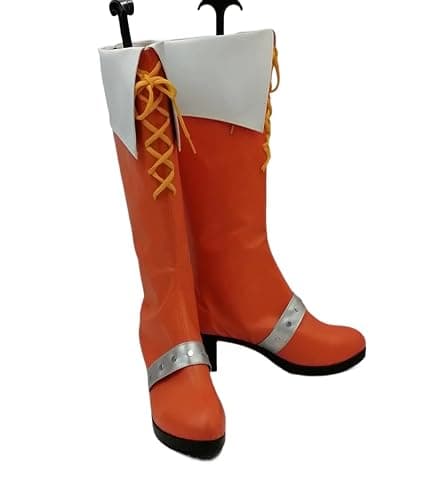 MKcos Cosplay Boots boot Shoe Shoes made for The Seven Deadly Sins Diane - Image 1