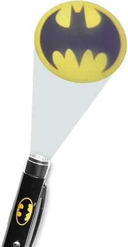 BATMAN Projector Pen Set - Bundle with Ballpoint Pen with Projector Light Stationery Gift Office Supplies for Kids, Teens, Adults thumbnail 2