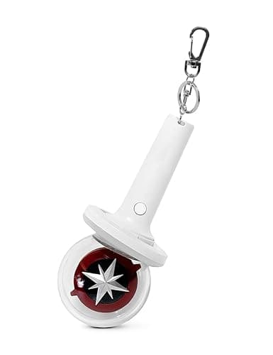 Luminous Light Stick Ver 2 Keychains Keyring Car Key Pendant Women Handbag Wallet Lighted Keychain