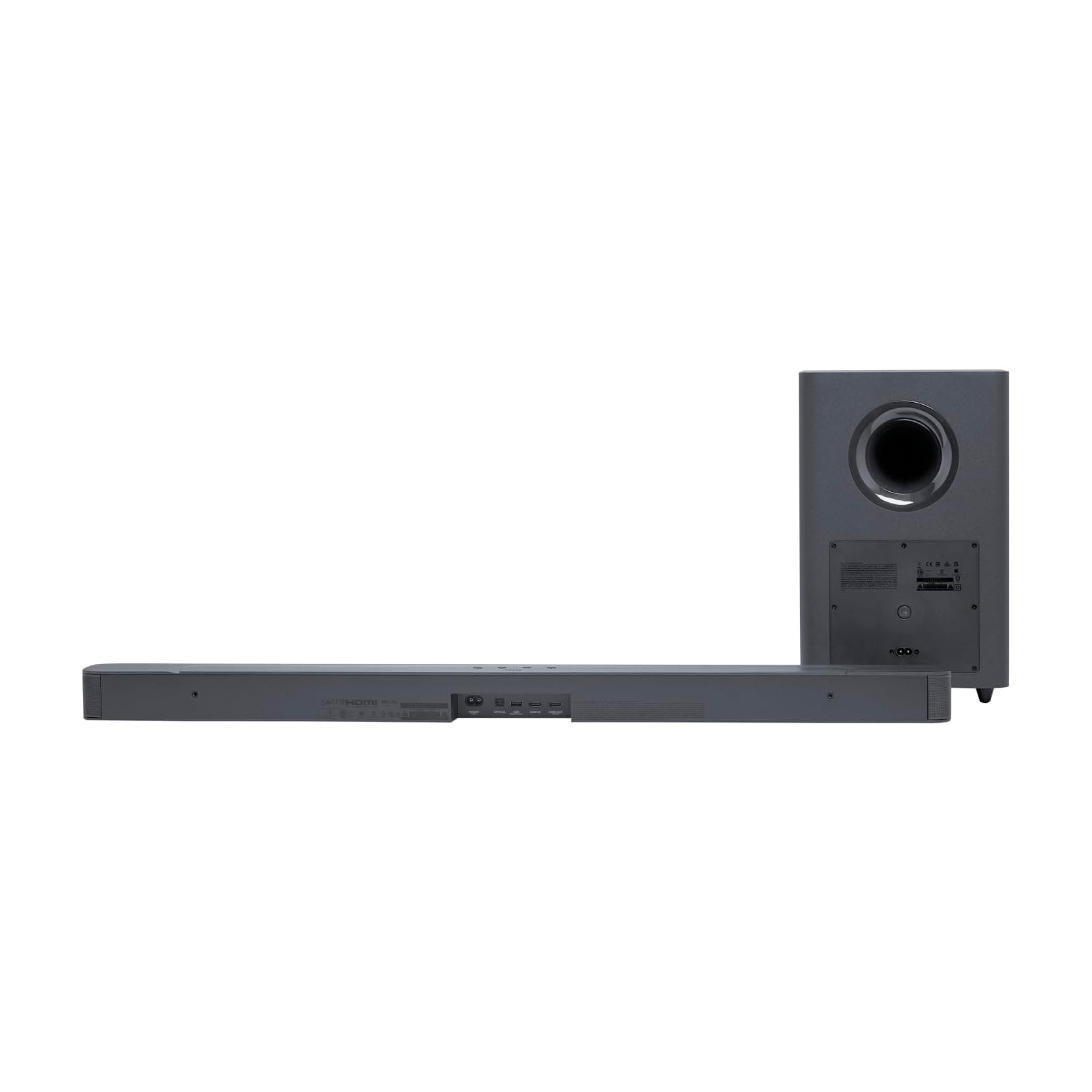 JBL Bar 2.1 Deep Bass MK2, Compact Soundbar, Black | JBL Surround Audio and Wireless Subwoofer thumbnail 2