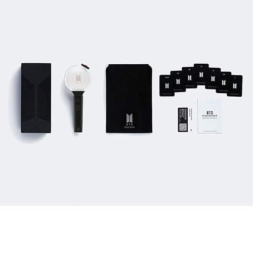 DREAMUS BTS Official Lightstick Map of The Soul Special Edition + BTS Transparant Photocard thumbnail 8