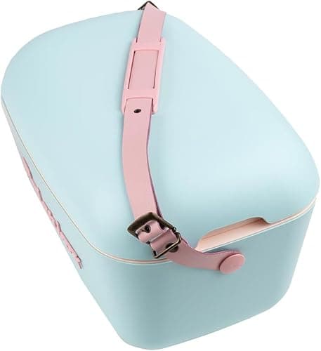 Polarbox Portable Cooler - Mini Cooler 20L, Beach Cooler, Small Portable Cooler, Vintage Cooler, Adjustable Handle, Polarbox Cooler, Portable Mini Cooler thumbnail 3