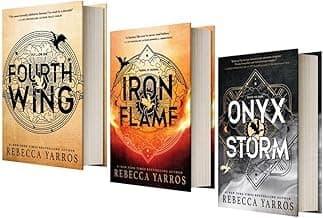 Fourth Wing Series 3 Book Set