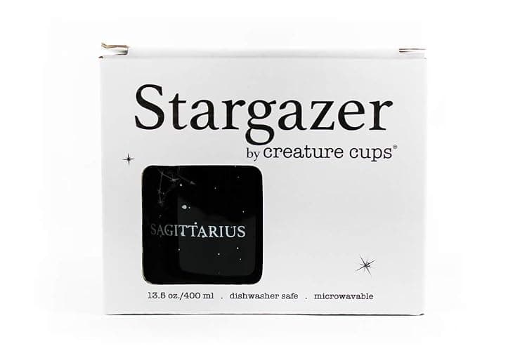 SAGITTARIUS Ceramic Mugs - 13.5 oz Coffee & Tea Mug, Astrology Horoscope Cups with Personality Traits Revealed Inside, November & December Birthday Constellation and Zodiac Sign Drinkware thumbnail 6