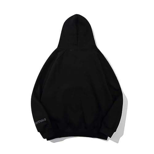 ESSENTIALS THE BIG DIPPER Graphic Pullover Hoodie Unisex Cotton Hoodies Sweatshirt for Teenagers and Adults - Black - Small thumbnail 2