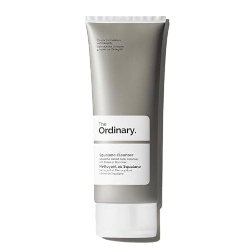 The Ordinary Squalane Cleanser, Hydrating Makeup Remover, Supports Moisture Barrier, 150ml - Image 1