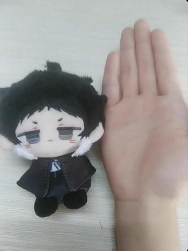 KILA MILA Anime Plush Doll Mini Pendant Keychain thumbnail 3