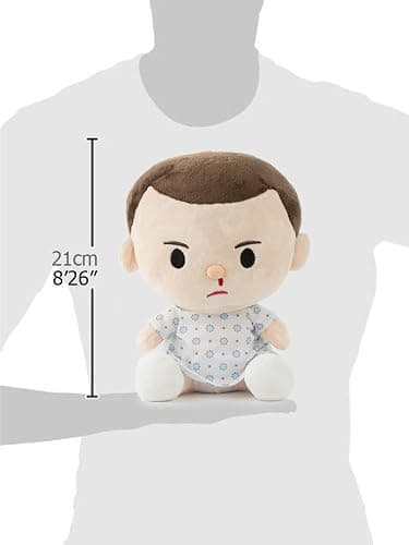 Barrado - Stranger Things Impulse Plush Toy - Demogorgon, Eleven, Vecna - 22 cm - 16002549 (Eleven) thumbnail 2