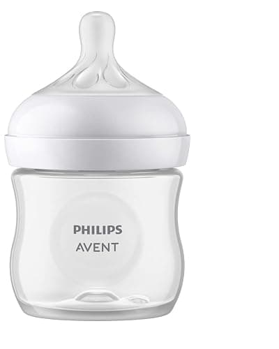 Philips Avent Natural Baby Bottle with Natural Response Nipple (Slow Flow, Flow 2), 4oz, 3-pack, SCY900/03 thumbnail 14