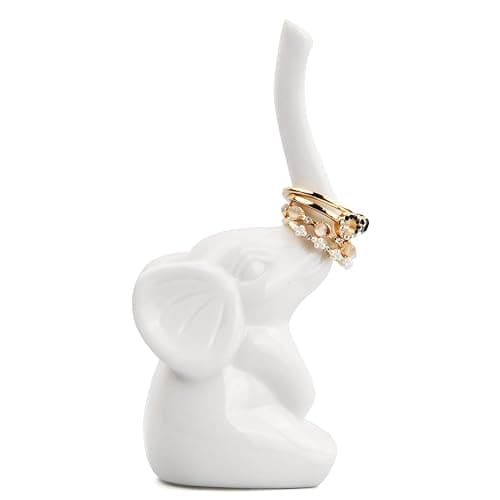 Kioiner Ceramic Elephant Ring Holder thumbnail 8