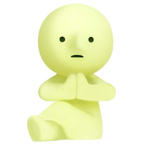 Smiski Dreams Glow in The Dark Figure, Yoga Series, Random Style, 1 Pack thumbnail 6