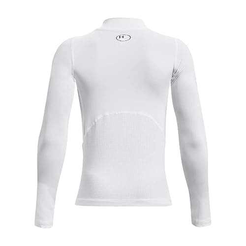 Under Armour Boys' HeatGear Mock Long Sleeve thumbnail 3