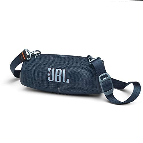 JBL Xtreme 3 - Portable Bluetooth Speaker, powerful sound and deep bass, IP67 waterproof, 15 hours of playtime, powerbank, PartyBoost for multi-speaker pairing (Blue) thumbnail 5