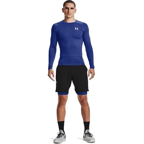 Under Armour Men's Armour Heatgear Compression Shorts thumbnail 3