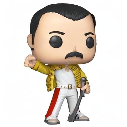Funko POP! Rocks: Queen - Freddie Mercury - Wembley 1986 - Collectable Vinyl Figure - Gift Idea - Official Merchandise - Toys For Kids & Adults - Model Figure for Collectors and Display thumbnail 9