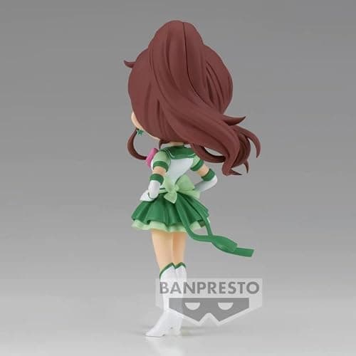 Banpresto - Pretty Guardian Sailor Moon Cosmos The Movie - Eternal Sailor Jupiter (ver. B), Bandai Spirits Q Posket Figure thumbnail 5
