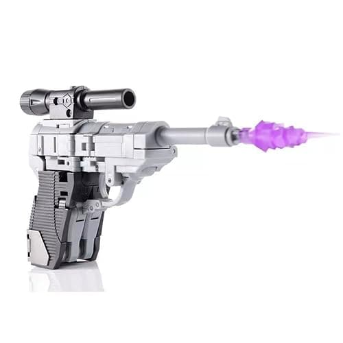 JWDSSIN Robot Toys, Action Figure Toy 5.11 Inches Model with Accessories | 2 Modes Deformed Toy, wepon accessories, flexible joints, for kids boys and girls 6+ thumbnail 3