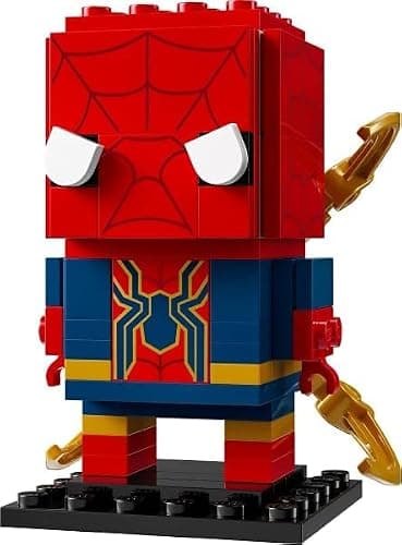 LEGO Brick Headz Iron Spider-Man 40670-91 Pz thumbnail 2