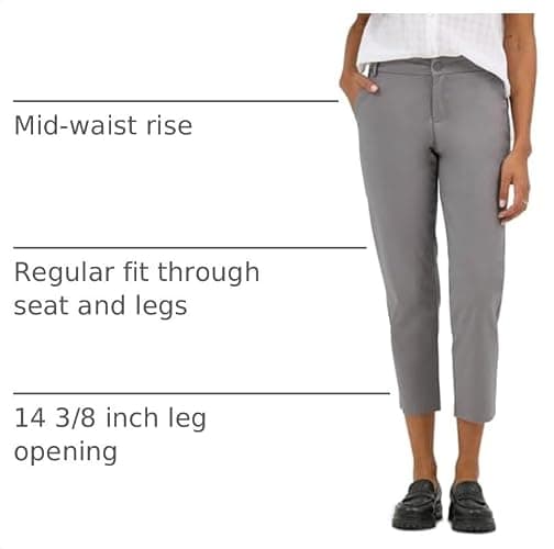 Lee Women's Wrinkle Free 23" Capri Pant thumbnail 6