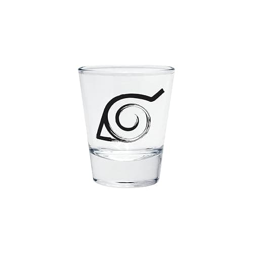 ABYSTYLE Naruto Shippuden Drinkware Gift Set 3-Piece Glass, Shot Glass & Espresso Mug Set Anime Merch Naruto Gifts Shot Glasses Set Mug Anime Cup Collectible thumbnail 5
